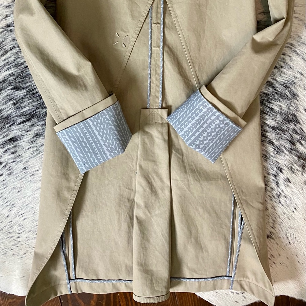 Alexander Wang Beige and Gray Trench Coat - Picture 13 of 16
